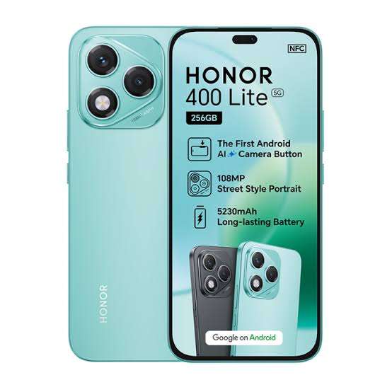Honor 400 Lite 5G Price in Kenya- LinkPhones Center 